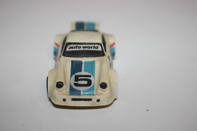 Amrac Porsche Carrera Autoworld Turbolader Bosch #5 HO slot car | eBay