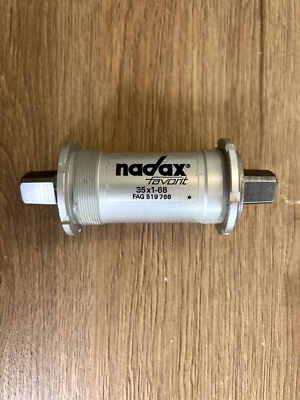Pédalier Nadax Favorit ITA 70mm - 36x24F, 113mm - Jeu De Direction FAG - Vintage NOS