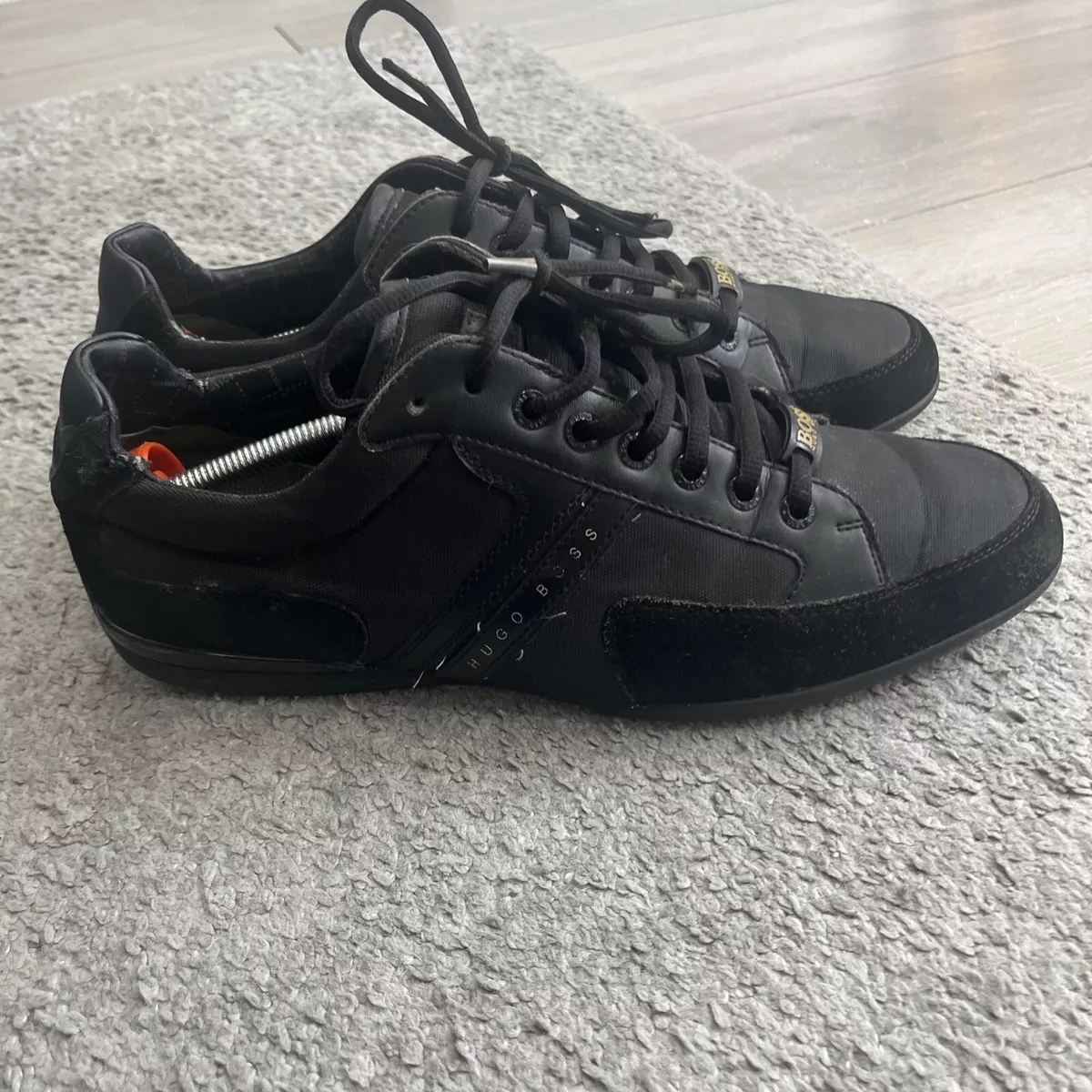 Hugo boss spacit clearance trainers