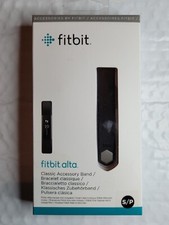 NEW NO BOX - FITBIT ALTA OEM Replacement Band Black , Small S/P 