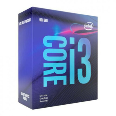 NEW Intel Core i3 9100F (5 Pack)
