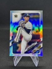 2021 Topps Chrome NPB #126 Hirotoshi Masui Refractor Orix Buffaloes
