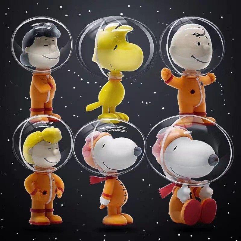 Snoopy Space Series Blind Box Case Of 6 pcs Brand New | eBay