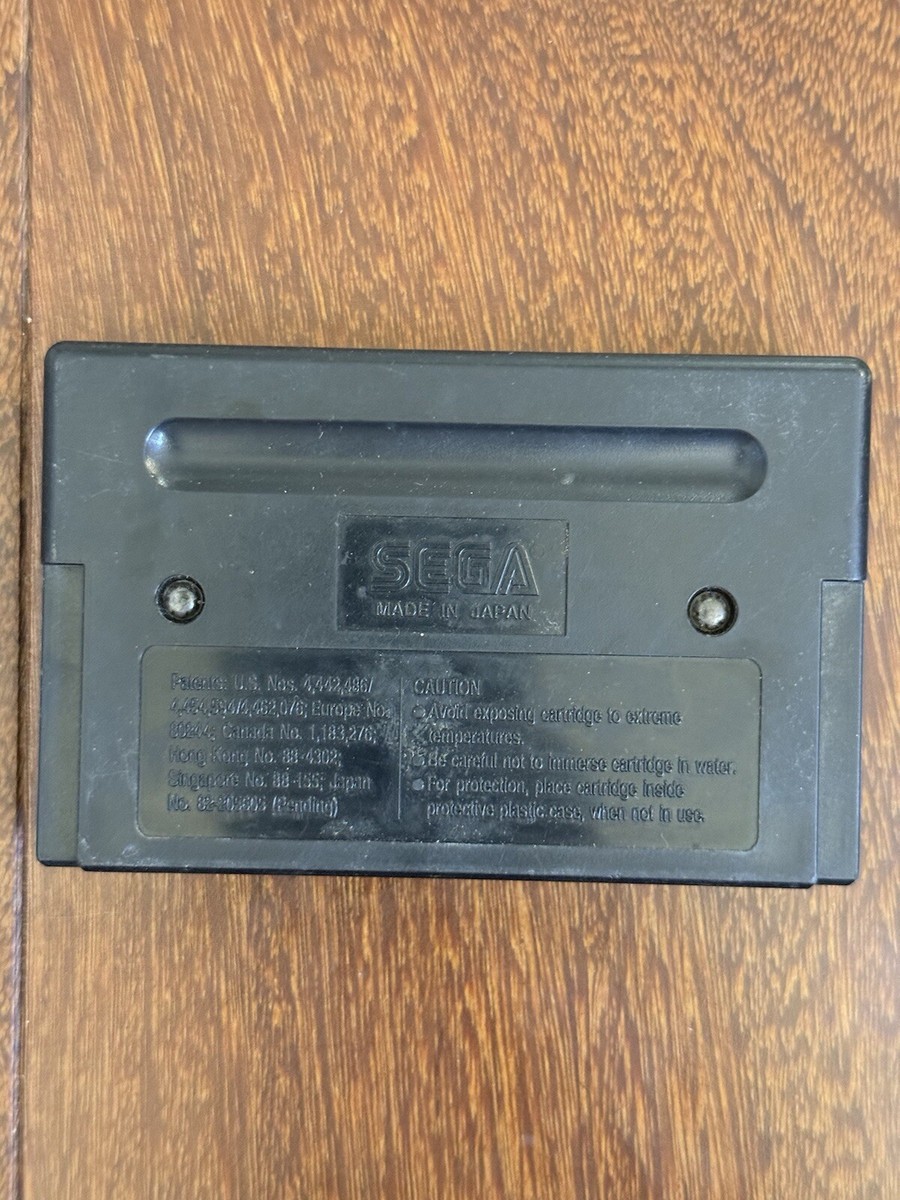 Muhammad Ali Heavyweight Boxing (Sega Genesis, 1992) Tested