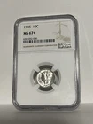 1945 Mercury Dime NGC MS67+