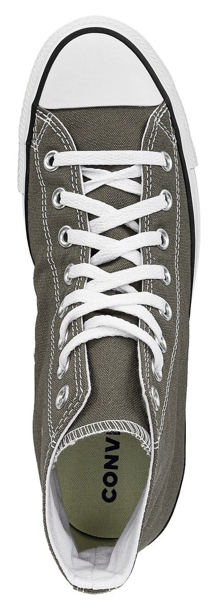 CONVERSE ALL STAR CHUCK TAYLOR HI AJ793 CHARCOAL | eBay