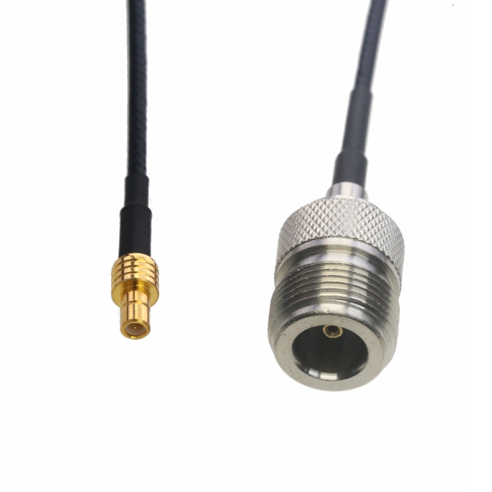 RF Cable SMB male to N female RG316 6