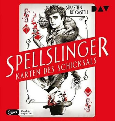 Spellslinger   Karten des Schicksals, Teil 1: Ungekürzte CD Der Audio Verlag