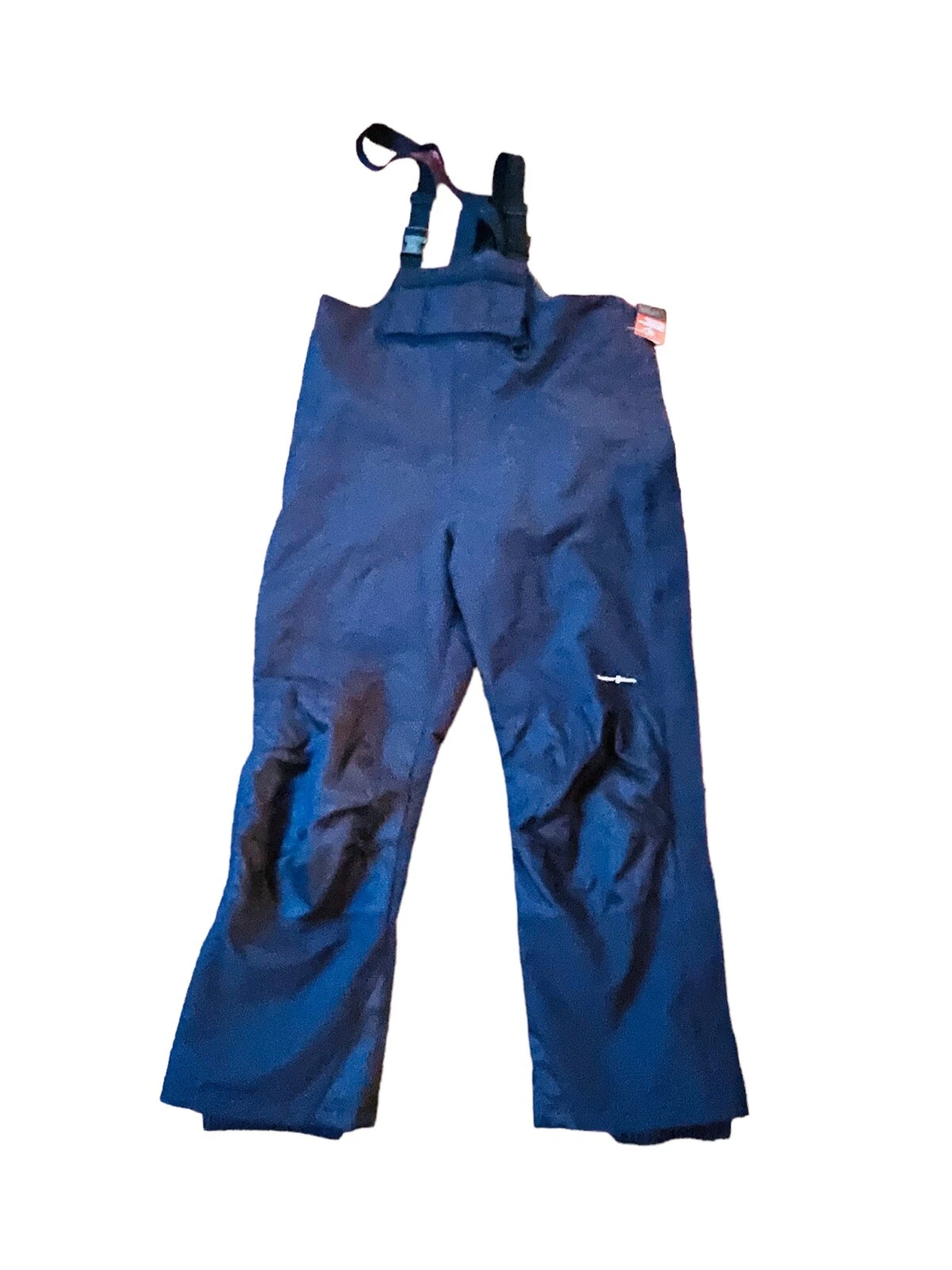 New Mens Outdoor Gear Black Bib Bibbed Snowboard Ski Pants Size XL NWT