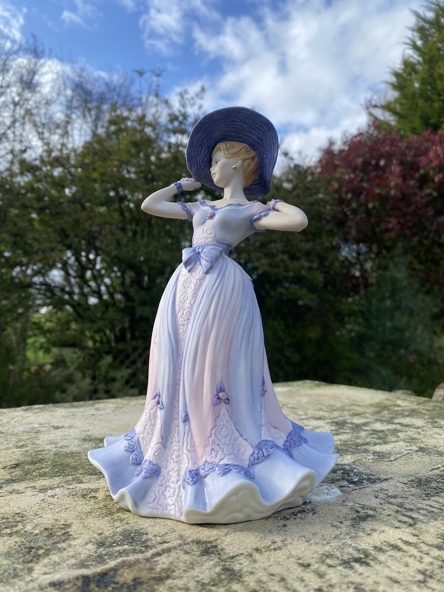 COALPORT 人形 Coalport Age of Elegance figurine ' Regents Park' 1992 | eBay UK