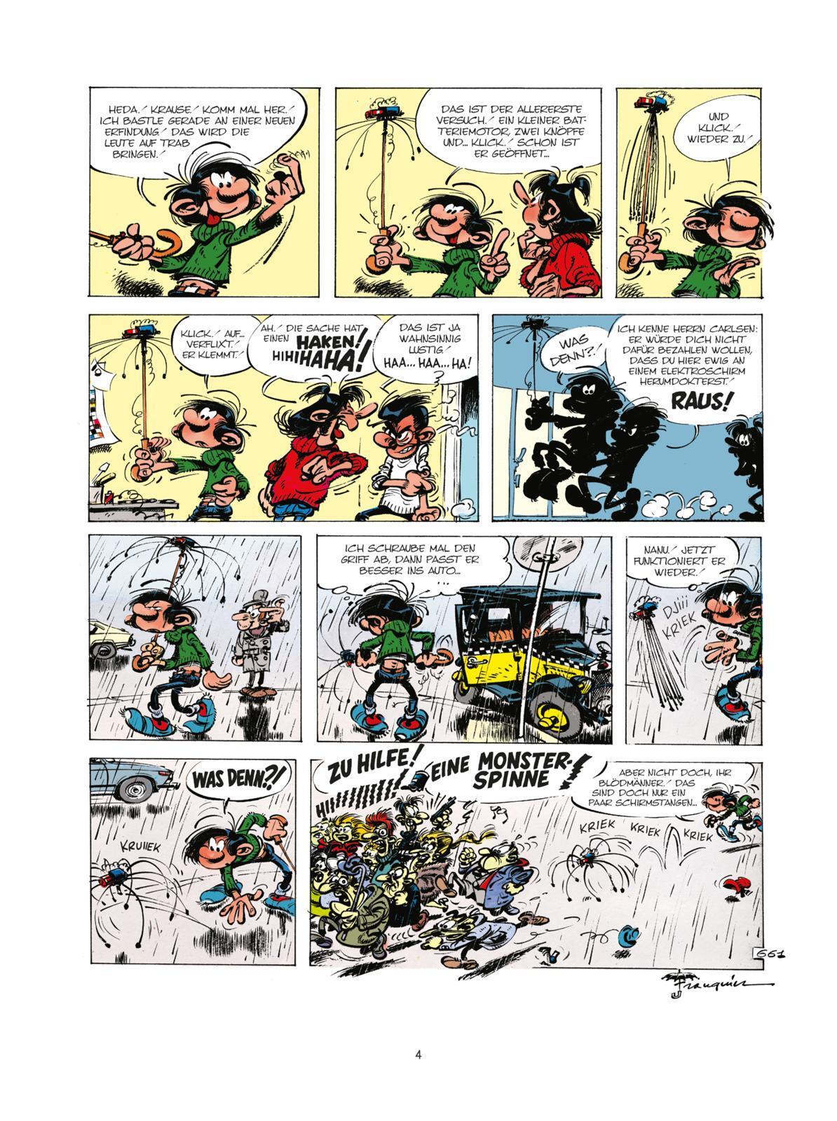 Thumbnail - André Franquin Gaston Neuedition 15: Die Nervensäge