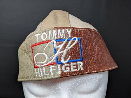 Tommy Hilfiger Leather Doo Rag Durag 