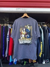Vintage Cowboy Bebop T-shirt Adult XL Gray Anime Graphic ODM Original