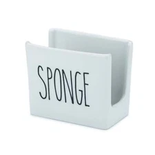 Heartland Home Porcelain Sponge Holder for Kitchen Sink