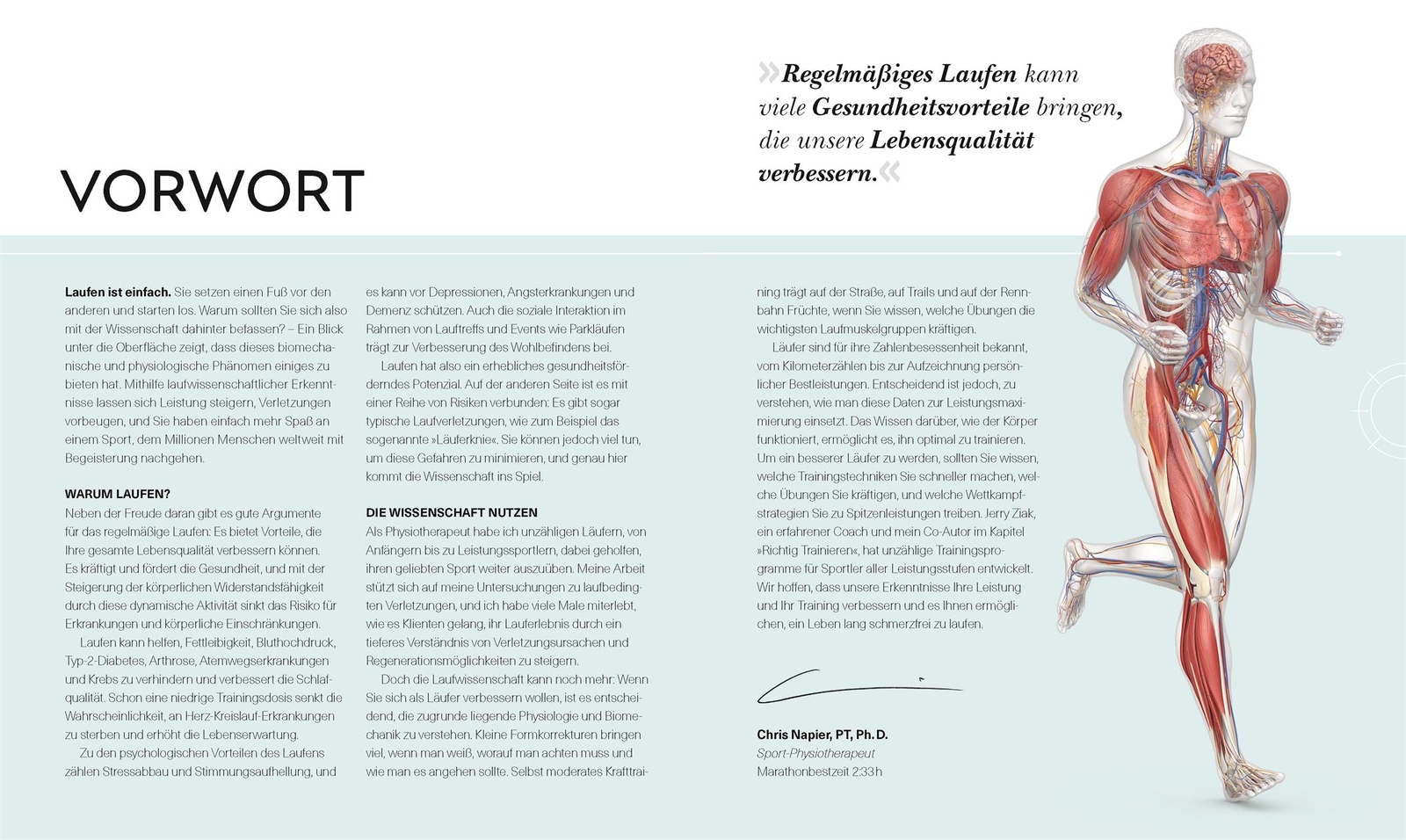 Thumbnail - Lauftraining - Die Anatomie Verstehen, Chris Napier