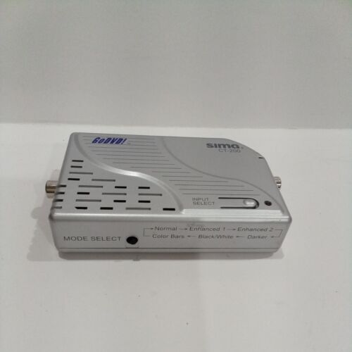 Sima Modell CT-200 GO DVD VHS Digital Video Enhancer & Duplikator. Kein Netzkabel - Bild 1 von 5