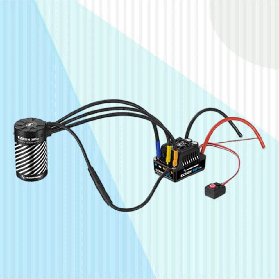 Combo Hobbywing EZRun MAX10 G2 80A ESC con kits de motor sin escobillas 4100kv 3652SD Foto 4 de 4