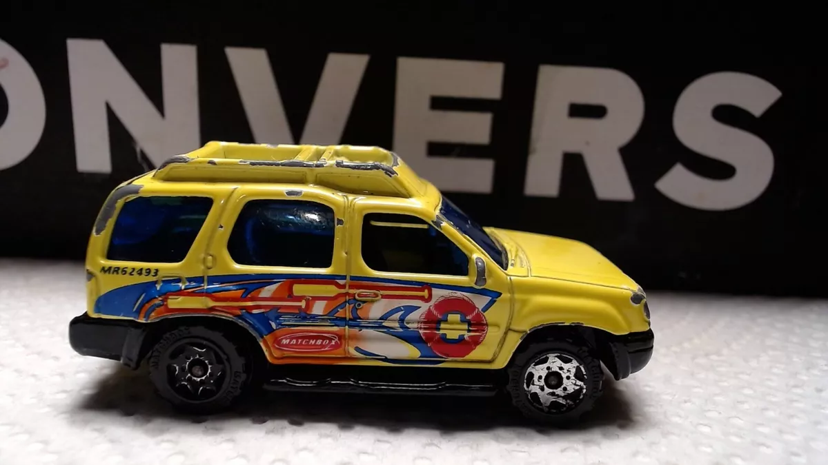 Matchbox 2000 cheap nissan xterra