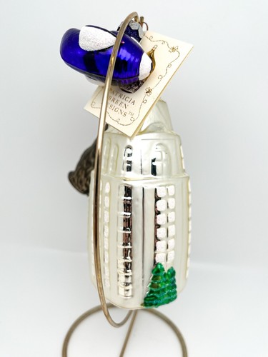 1998 Patricia Breen "Manhattan Ape" 3-Piece Handmade Glass Ornament Set #9828 - Picture 5 of 6