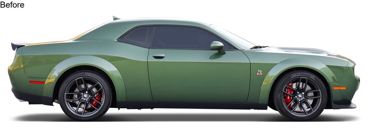 Eibach　チャレンジャーワイド Eibach Pro-Kit Lowering Springs for 2015-2023 Challenger SRT