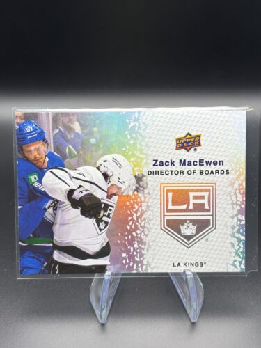 2023-24 Upper Deck Series 2 - Director of Boards Zack MacEwen #DB-9