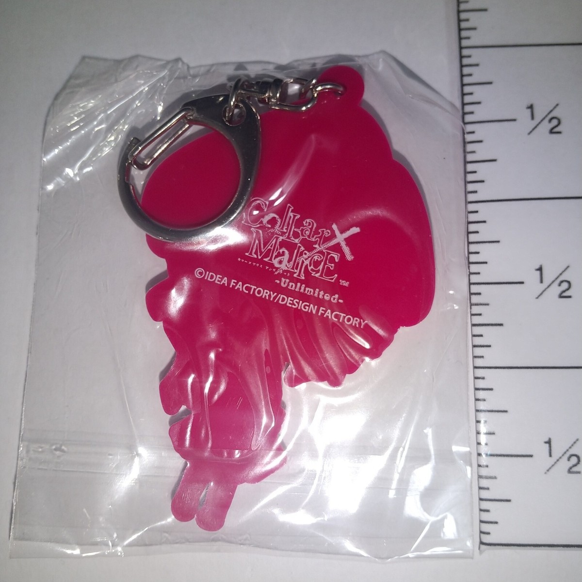A75113 Collar x Malice Idea Factory Rubber keychain Ichika A75113 Collar x Malice Idea Factory Rubber keychain Ichika