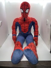 Marvel Ultimate Spider-Man - 28" Jumbo - Stuffed Plush Doll - Preowned