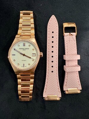 Frederique Constant Women s Highlife 34mm Rose Gold, Model Number FC-303VD2NHD4B