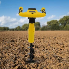 7N·m Electric Hole Digging Machine 350W Post Hole Digger Cordless Hole Digger