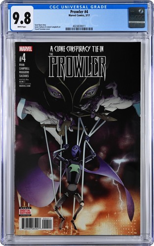 Prowler #1-5 CGC 9.8 & #6 CGC 9.4 (Marvel) Full Series, Clone Conspiracy Tie-In - Bild 8 von 13
