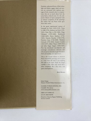 Pino Contemporary Realism, by Pino Daeni, Hardcover Book - SIGNED - Picture 13 of 13