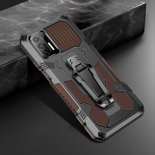 Funda con clip de cinturón a prueba de golpes para OnePlus Nord N300 N200 5G + protector de pantalla - Imagen 14 de 18