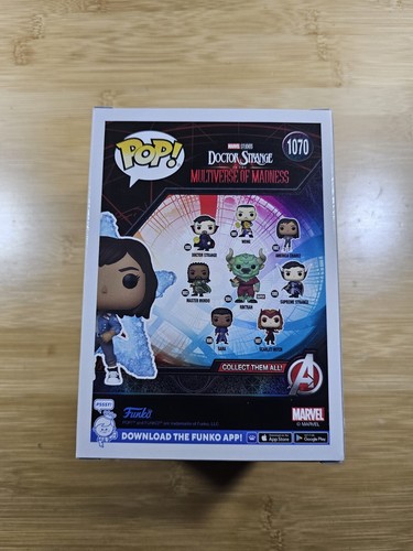 Funko POP! #1070 America Chavez Doctor Strange SDCC 2022 (Compartido) + Protector - Imagen 4 de 6