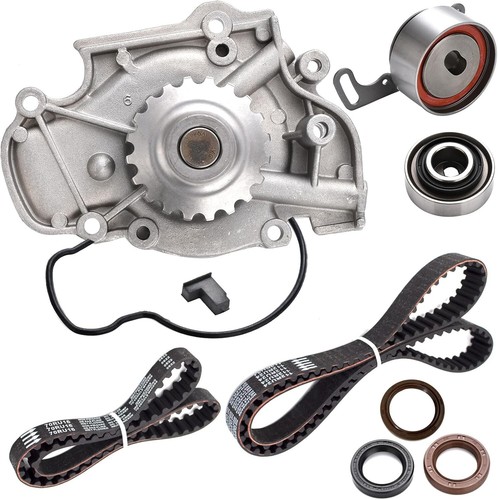 Timing Belt Kit with Water Pump for 1994-2002 Honda Accord 2.2L 2.3L jr - Picture 7 of 7