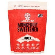 Lakanto Monkfruit Sweetener with Erythritol Classic 16 oz