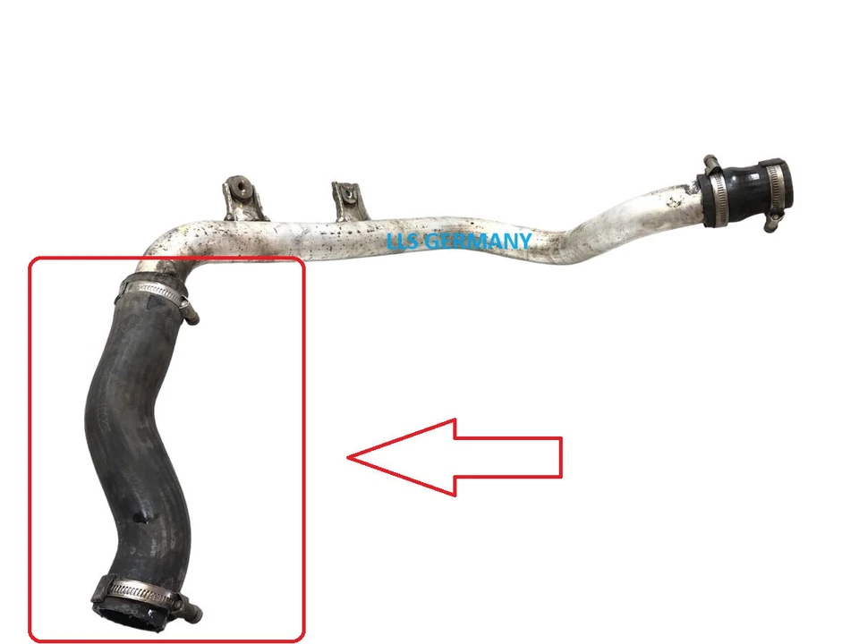 Turboschlauch Ladeluftschlauch für KIA RIO II 1.4 CRDI 282732A590 LLS - Bild 3 von 4