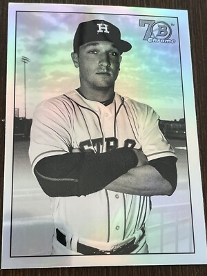 2017 Bowman Chrome Alex Bregman 1948 Bowman Refractor #48B-AB
