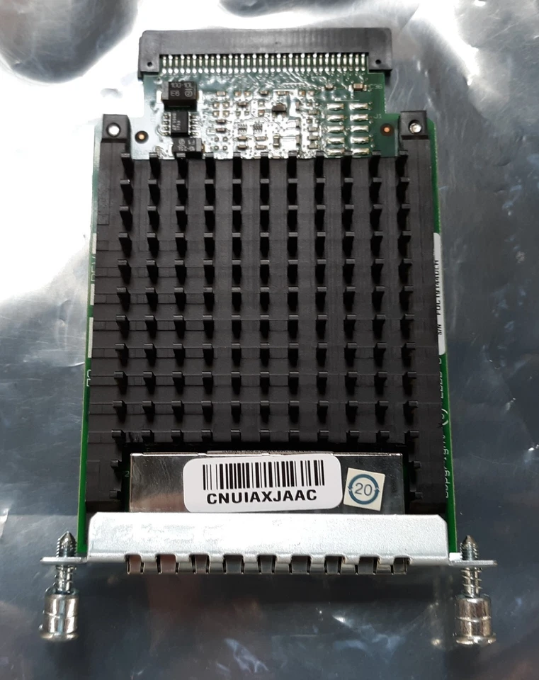 Cisco VIC2-4FX0 4-Port Voice Interface Card - Image 2 of 4
