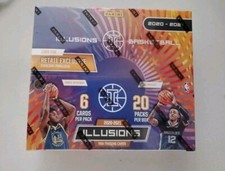 2020-21 Panini Illusions Basketball 20 Pack Retail Box Factory Sealed     AA