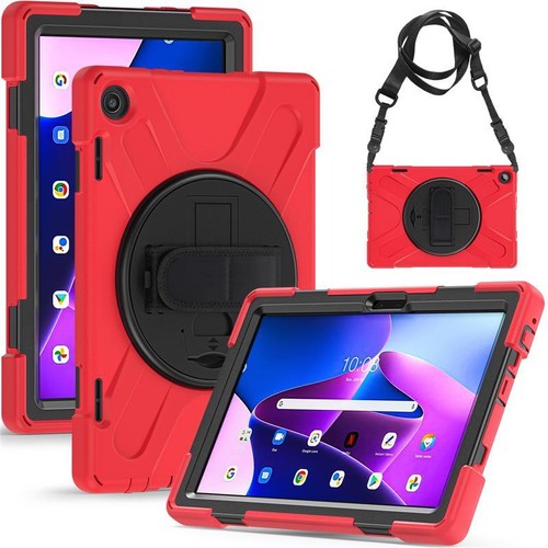 Case Lenovo Tab M10 / M10 Plus 3rd Gen / M10 HD 2nd Rotating Stand Shockproof - Picture 22 of 25