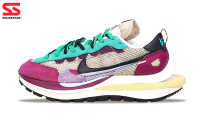 sacai × Nike Vapor Waffle　3色セット Nike Vaporwaffle x Sacai Villain Red Neptune Green (DD3035-200