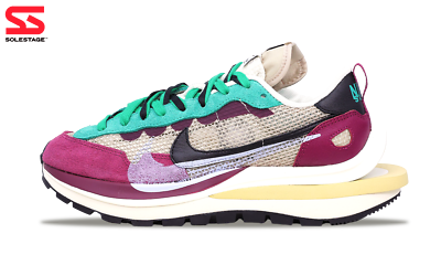 sacai × Nike Vapor Waffle DD3035 23.5 Nike Vaporwaffle x Sacai Villain Red Neptune Green (DD3035-200
