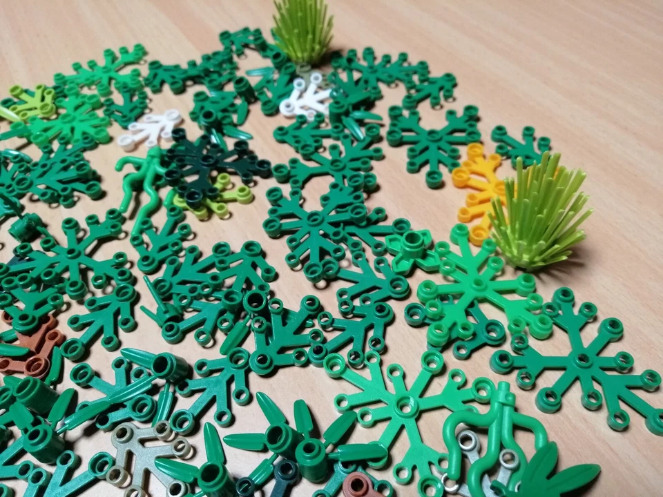 LEGO Großes Konvolut Pflanzen Pflanzenteile / LEGO FRIENDS City Castle CREATOR - Bild 4 von 4