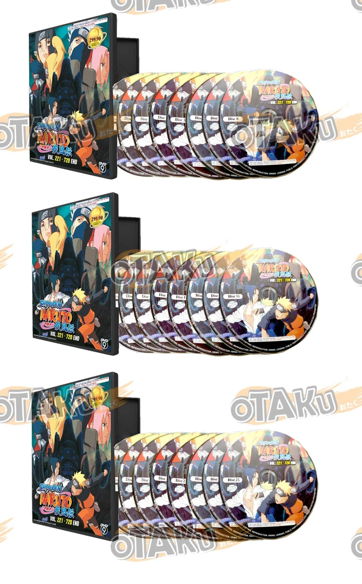 Naruto Shippuden Dvd for sale | eBay UK
