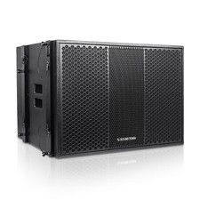 Sound Town 18" Powered Line Array Subwoofer 1200W DSP Class-D ZETHUS-118SPW