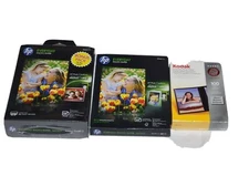 HP / Kodak Photo Printer Paper Lot Of 240