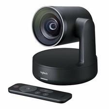 Logitech 960-001226 Rally Camera Video Conferencing - Black