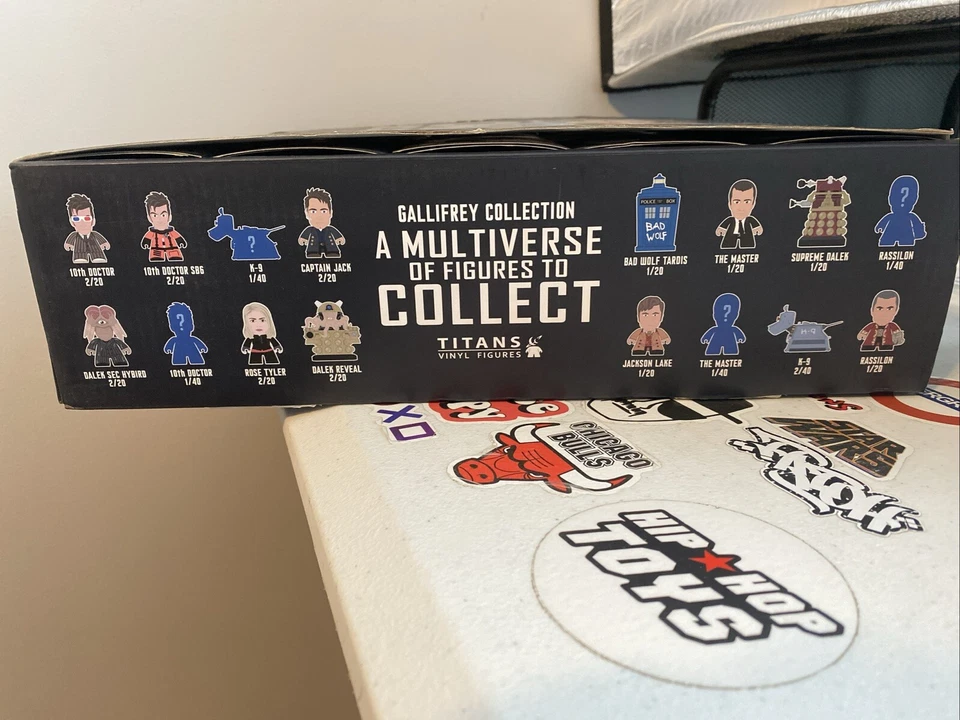Doctor Who - Gallifrey Collection - Blind Box 3" Figure-Complete Case of 20 - Image 4 of 4
