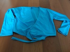 Starlite ballet jacket ballet jacket , blue blue , size size approx 12