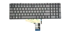New HP Spectre X360 15-DF0013DX 15-DF0033DX 15-DF0043DX US Backlit keyboard